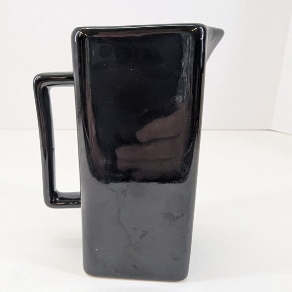Canadian Club Classic Aged 12 Years Black Advertising Pub Jug Water Jug - Picture 3 of 6